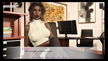 Preview 3 of Short Dress Ref - Dr. Amana,  Sexual Therapist - Sex game Highlights
