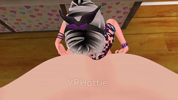 Preview 4 of Pure Butt - POV School Gym Blowjob Handjob Lap Dance VRChat ERP