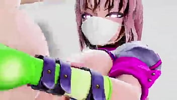 Preview 4 of Amazing Body Webcam Amateur - FUTAS NO ELEVADOR EM BROTHERAGEM AO SOM DE DO YOU THING (ANIMATION BY NYAKUMI-NEKO)