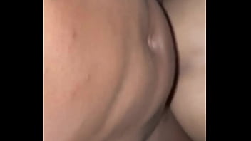 Preview 4 of Hd Big Cock - Backshots made her change positions while semi-erect