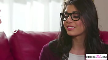 Preview 1 of Wwbigboo - Making out with my latina bestie and licking her hairy pussy