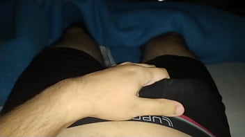 Preview 2 of Crackeada - Morning wood handjob