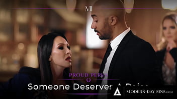 Preview 1 of Breezza - MODERN-DAY SINS - Oliver Davis Bangs His Boss&#039_ MILF Wife After She&#039_s Given Permisson To Cheat!