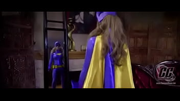 Preview 2 of Mp4 Amateurs Sex - Batgirl turned into Catgirl