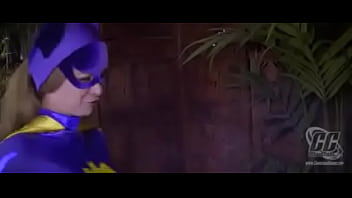 Preview 1 of Mp4 Amateurs Sex - Batgirl turned into Catgirl