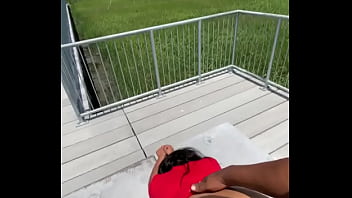 Preview 4 of Xxx Gim Gril - REDBONE OUTDOOR BACKSHOTS