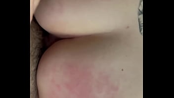 Preview 4 of Grand Mother Sex Small Boy - Big ass young slut takes neighbors cock