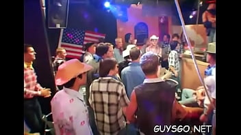 Preview 2 of Anal Gum Shot - Full on rod party with doxies
