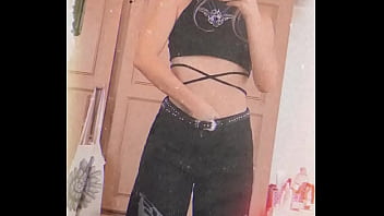 Preview 4 of Xnxxx Move Khld Khlifa - Ready to go out on a summer day/Lista para salir en un dia de verano