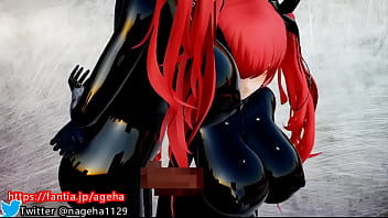 Preview 1 of Police Coortom - ②ふたなりチンポを爆乳に押し当てるホノルルちゃん