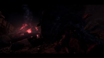 Preview 3 of Mom And Anaksama Ayah - Skyrim Troll Season!