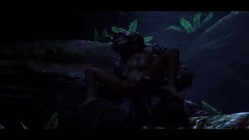 Preview 4 of Mom And Anaksama Ayah - Skyrim Troll Season!