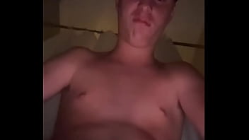 Preview 4 of 18 Year Full Sex - Me jerking off in the bathroom