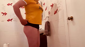 Preview 1 of Nurse 2 Jap Fuck Nend - Alikat2 Bathroom Break