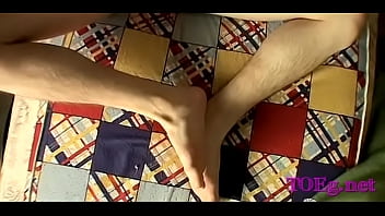 Preview 4 of Spandex Smother - Concupiscent fellow real solo