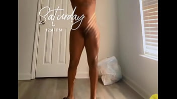 Preview 1 of Femdom Dogging - Ftmmeat - chest out finally free
