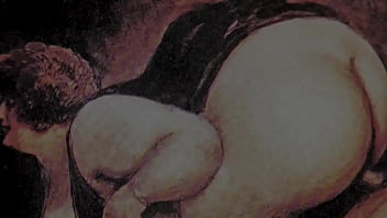 Preview 2 of Black Facials Aft - vintage erotic drawings