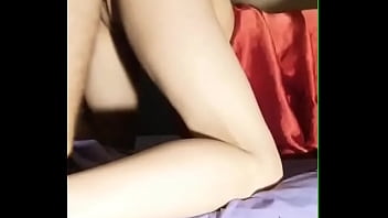 Preview 2 of Ask Akiara - Bitch in a red robe pulled on a dick and finished- CalientePWNZ