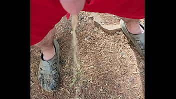 Preview 3 of Great Amatuer - Short piss outside
