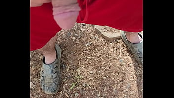 Preview 1 of Great Amatuer - Short piss outside