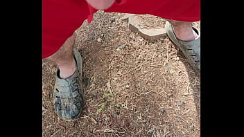 Preview 4 of Great Amatuer - Short piss outside