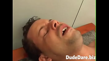 Preview 3 of Lovely Little Teen - Dude seduces a stranger to fuck him in the ass doggystyle