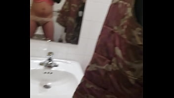 Preview 2 of Korean Big Boobs Teen - Public Cora restaurant masturbation