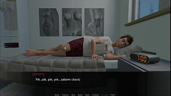 Preview 3 of To Fast Fucking - Jimmy Awkward Adventures - Quarantine? - Part 1