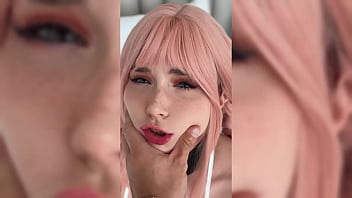 Preview 1 of Xxx Animals Dogs And Girls - Cute Beauty With Gag In Collar &amp_ Handcuffs Hard Fucked in Mouth and Pussy POV