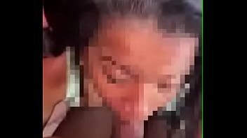 Preview 2 of Thick Slim Bbw - Big Booty sucks and rides her StepFather