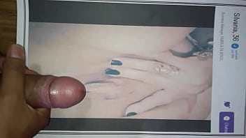 Preview 1 of Backm - Foto de concha sacado del badoo de silvania...tremenda concha y paja