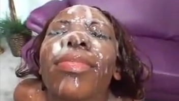 Preview 3 of Bbw Play Tits - bukkake model gets load