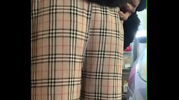 Preview 1 of Hairy Bottom Mom - WOW! Black Boy Exposes A Shameful Secret When He Pulls Down His Pants And Shows His Big Black Asshole - DJ ButtPussy