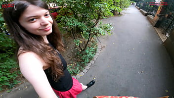 Preview 3 of Gagged Slave Boy - Public double handjob in the fries  b a g ...  I&#039_m jerkin&#039_it! A whole new way to love McDonald&#039_s!