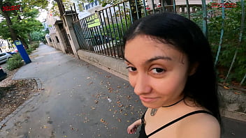 Preview 1 of Gagged Slave Boy - Public double handjob in the fries  b a g ...  I&#039_m jerkin&#039_it! A whole new way to love McDonald&#039_s!