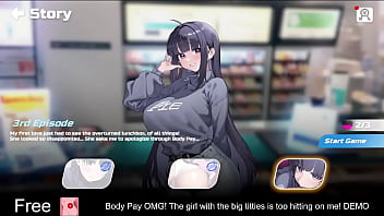 Preview 3 of My Wife Sale My Friend Fouck - Body Pay &quot_OMG! The girl with the big titties is too hitting on me!&quot_ DEMO