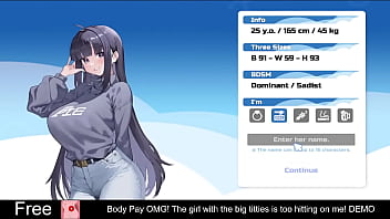 Preview 1 of My Wife Sale My Friend Fouck - Body Pay &quot_OMG! The girl with the big titties is too hitting on me!&quot_ DEMO