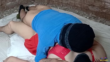 Preview 4 of Laetitia Huet - While wandering,  big ass hot bad girl wearing Red Bra unknowingly got pussy fucked by a worker&#039_s big cock in missionary style under constructed house on a white sheet for hindi xxx hd porno