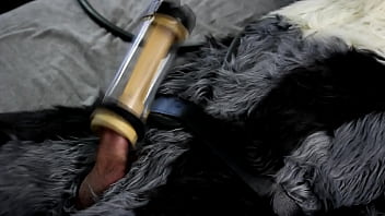 Preview 1 of Keerthi Suresh Xxx Nude Video - Fursuit wolf bound milking