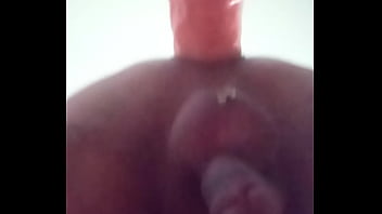 Preview 2 of Maroc Porno Tata - Mulat Fucks himself with a big dyldo