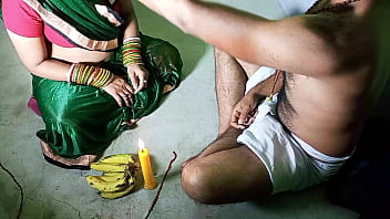 Preview 1 of Anal Shemale Vs Girl - ढोंगी तांत्रिक बाबा ने अपनी भक्त को पूजा के बाद चोदा ! हिंदी डर्टी टॉक