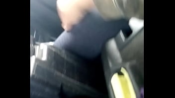 Preview 2 of Na Kaori Naked - Parking lot pussy plays