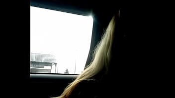 Preview 3 of Na Kaori Naked - Parking lot pussy plays