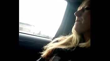 Preview 4 of Na Kaori Naked - Parking lot pussy plays