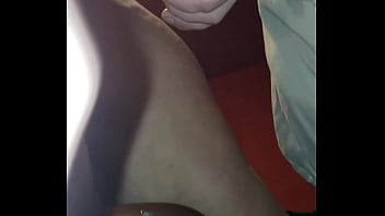 Preview 3 of Pumping Lesbian Pissy Pissing - Pussy hugs huge dildo