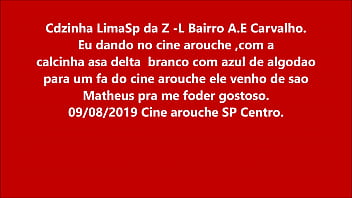 Preview 1 of Caught Fingering Her - Cdzinha LimaSP dando no cine pro ativo sao Matheus com a calc asa delta bc c azul da Li casada esp Wldr 09082019