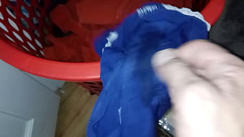 Preview 2 of Smy Manado - Smelling sister in law&#039_s panties