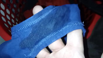Preview 3 of Smy Manado - Smelling sister in law&#039_s panties