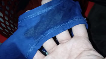 Preview 4 of Smy Manado - Smelling sister in law&#039_s panties