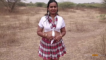 Preview 1 of Xeki Video - Indian Curvy Mature MILF Outdoor Fucking In Jungle - Desi Sex